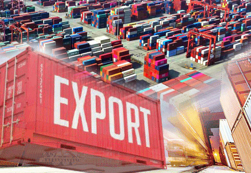 The positive trends in exports