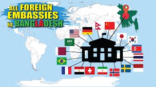 Foreign Embassies In Bangladesh