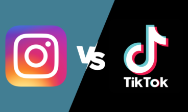 Instagram and TikTok