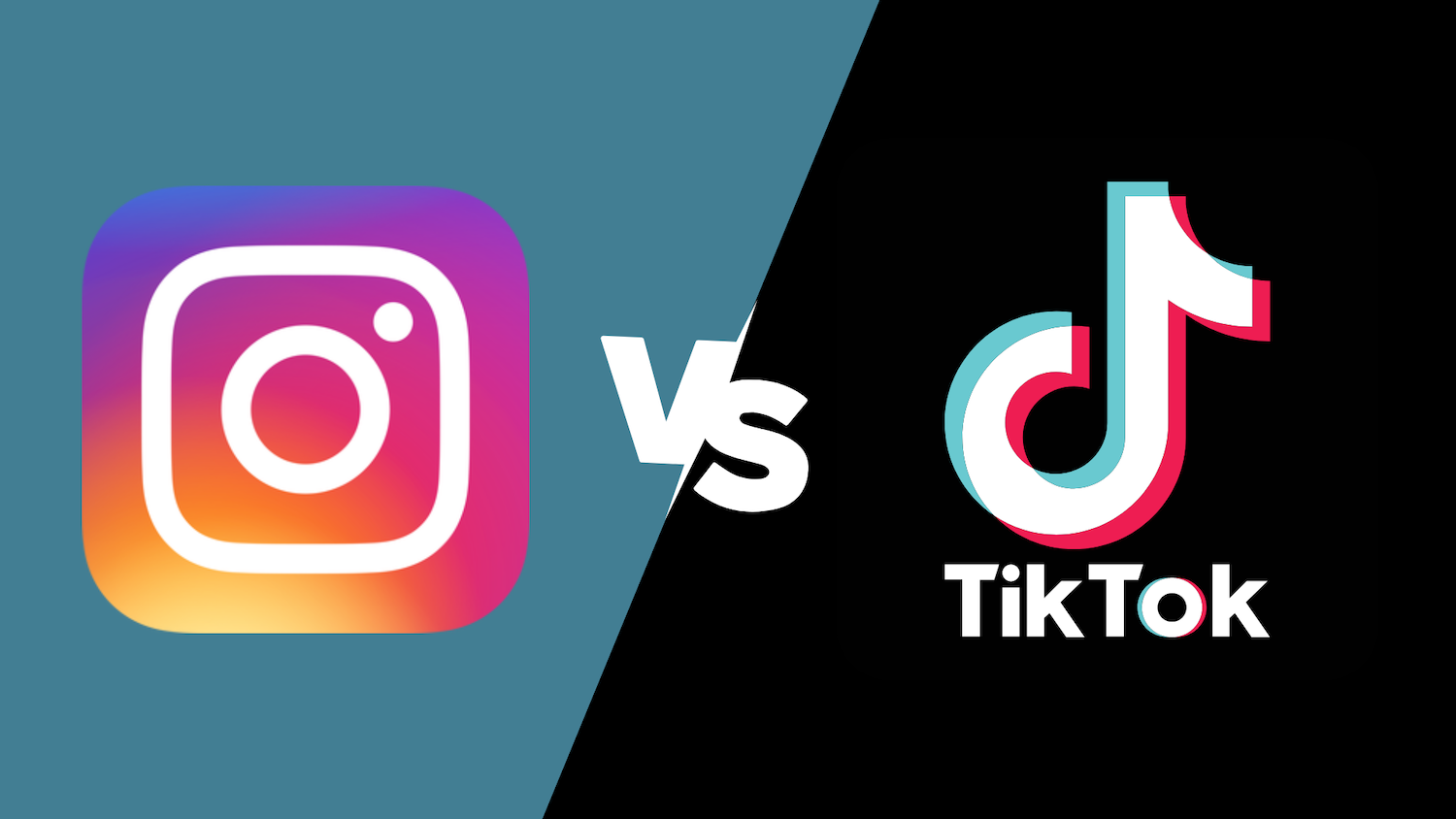 Instagram and TikTok