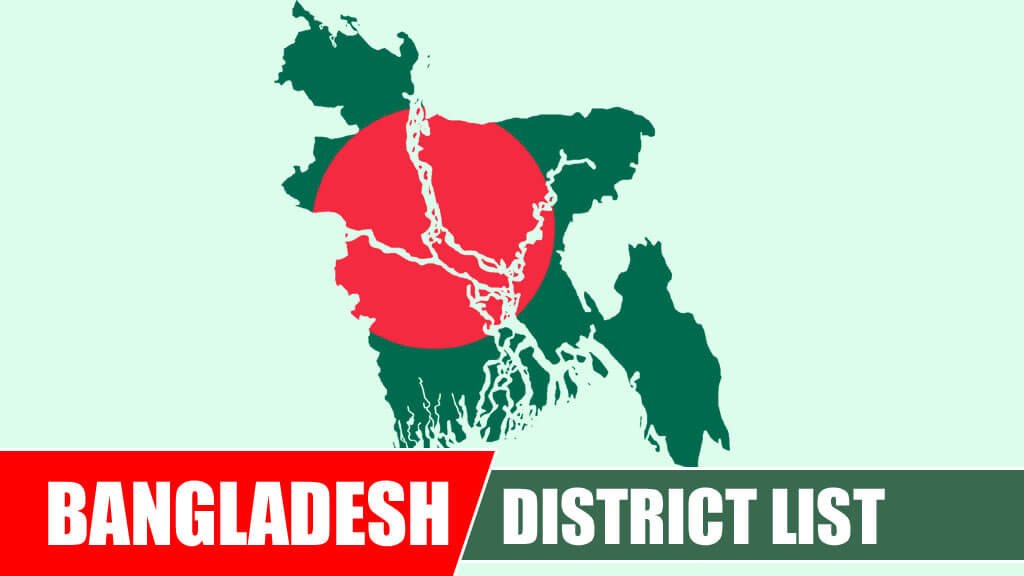 Districts of Bangladesh