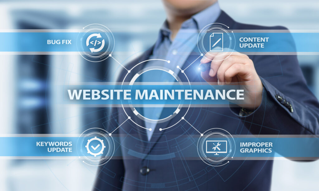 website-maintenance services