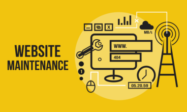 Website Maintenance