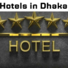 Top 10 Hotels in Dhaka