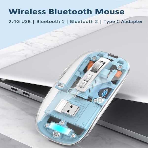 WIWU Crystal Wireless Mouse