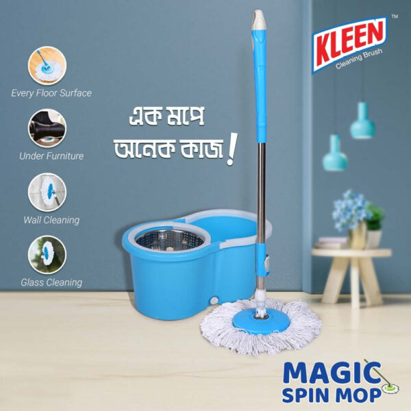 Kleen Magic Spin MOP Bucket